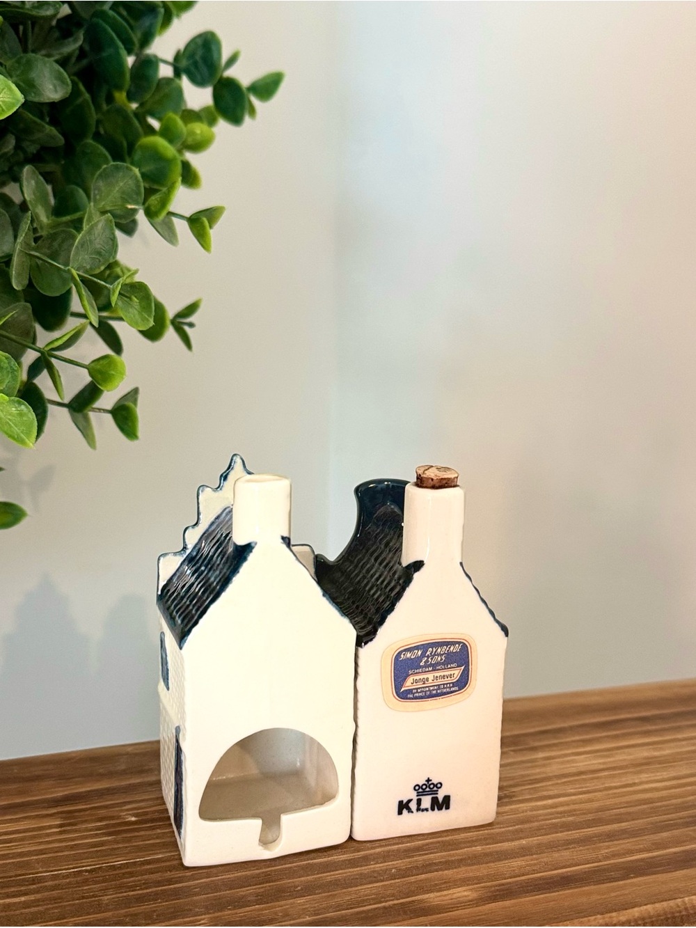 Set of KLM Delft Blue Houses - Picture 4 of 7